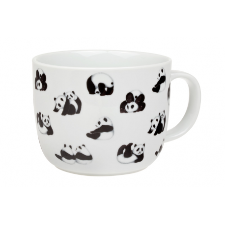 Panda - porcelain mug 0.75 L