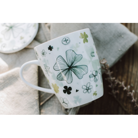 Four-leaf clover - infuser mug