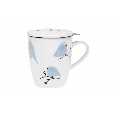 Birds - infuser mug