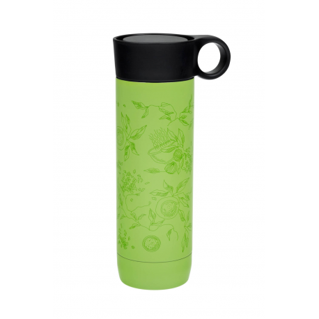 Verde thermos flask with stainless steel strainer 0.45 l