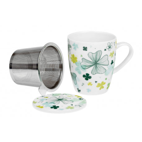 Four-leaf clover - infuser mug