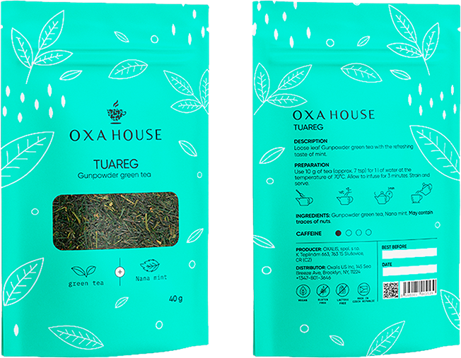 Tuareg - Premium Green Tea
