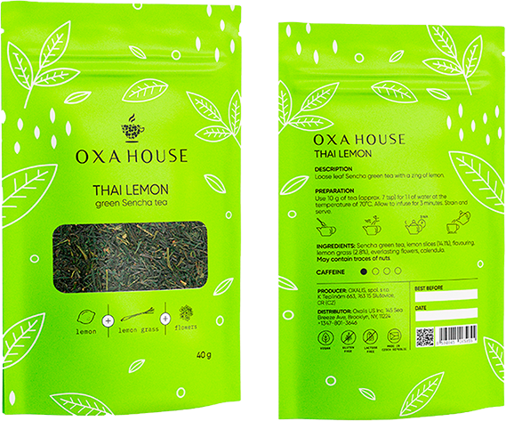 Thai Lemon - Premium Green Tea