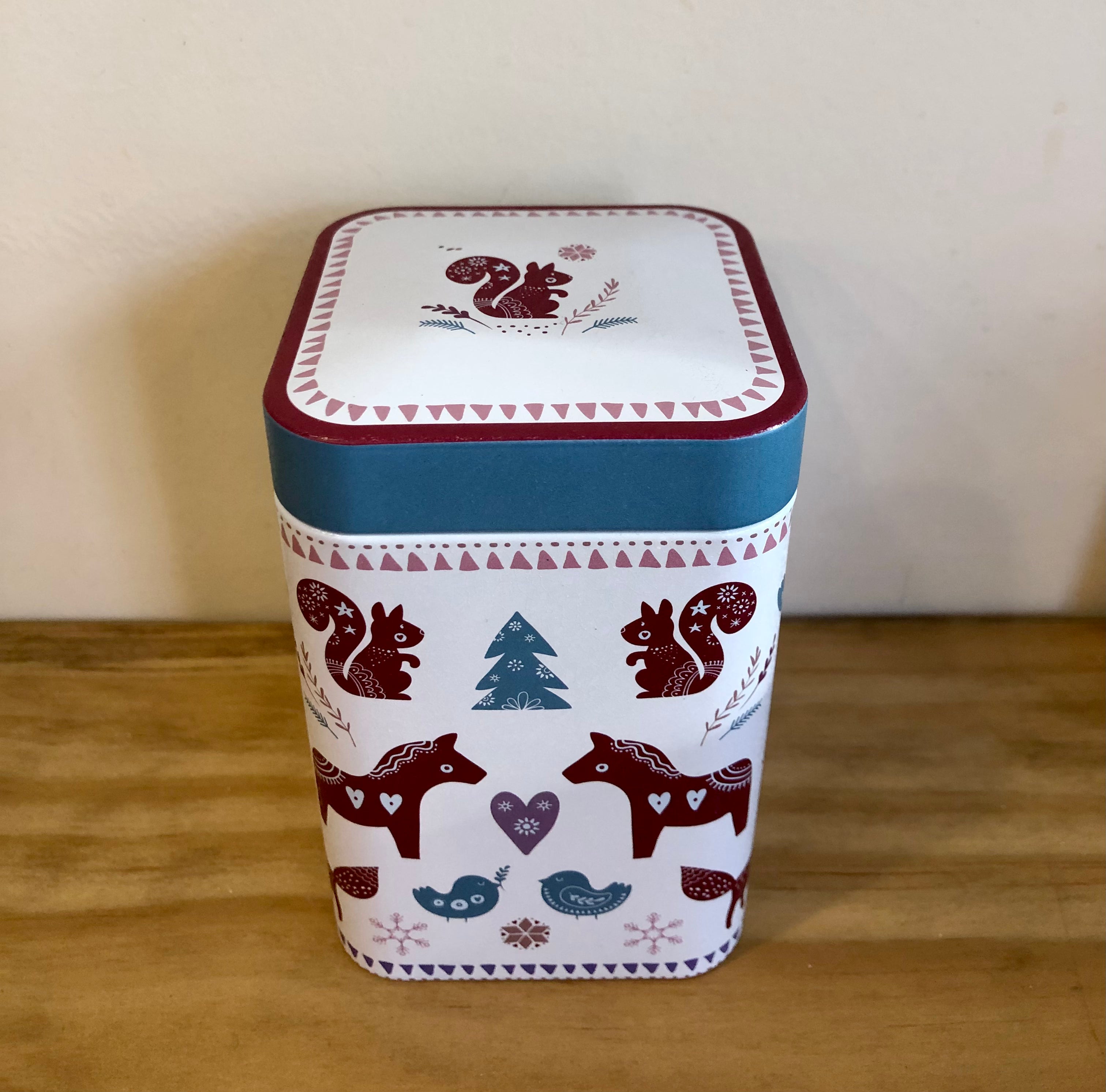 Winter greetings blue 100g