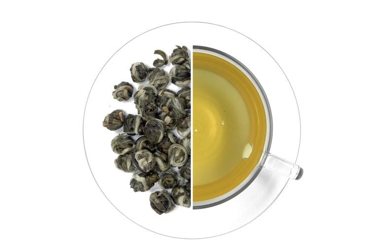 China Jasmine Dragon Phoenix Pearls