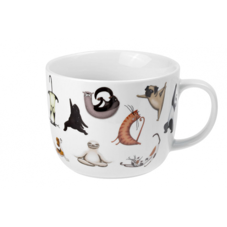 Wildlife Wellness - porcelain mug 0.75 L