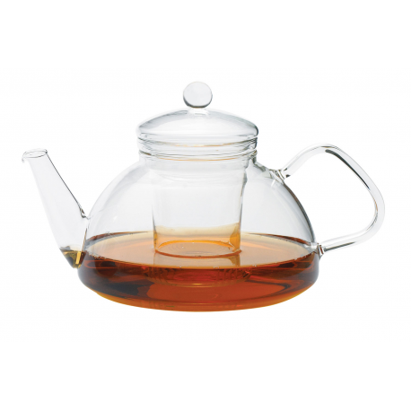 THEO TRENDGLAS - heat resistant glass teapot 1.2 l
