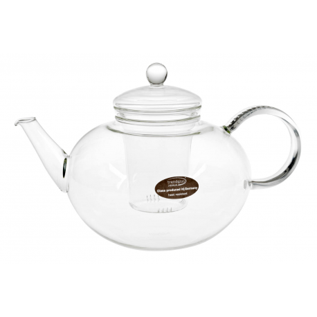 MIKO TRENDGLAS - heat resistant glass teapot 2 l