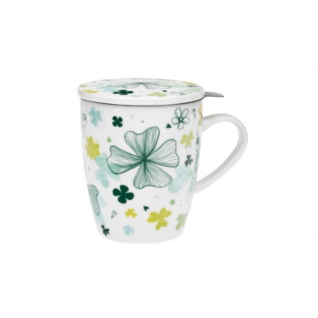 Four-leaf clover - infuser mug
