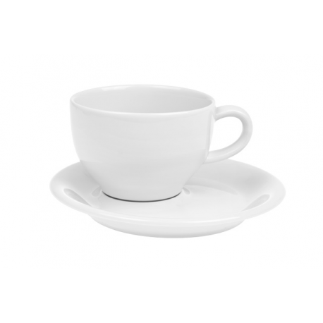 Luka latte cup and saucer 0.23 l